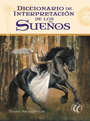 cover image of Diccionario de interpretación de los sueños